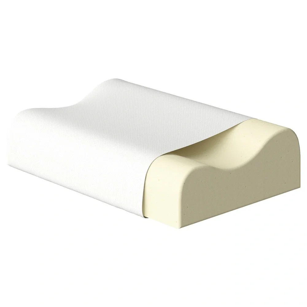 NWT 2 of Ergonomic Pillows & Pillowcases, side/back sleeper, Sz 13x18